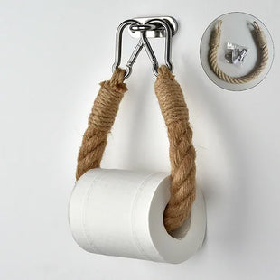 Vintage Weave Hand Towel Holder