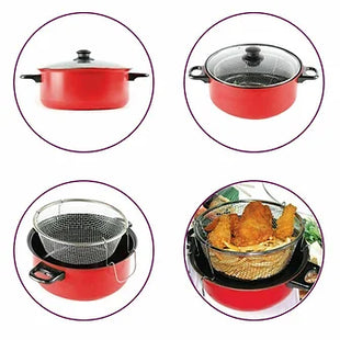 3-in-1 Steamer, Cooker & Fryer