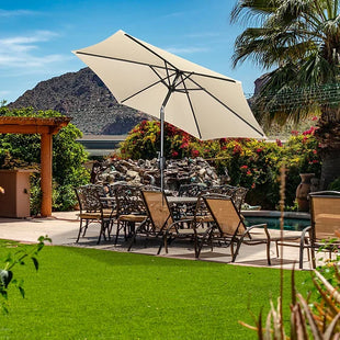 2.5M Round Garden Parasol