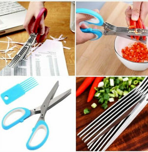 5 Blade Shredding Scissors