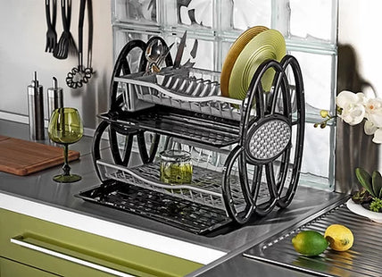 Double Plate Rack