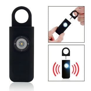 Personal Safety Alarm with Flash Light