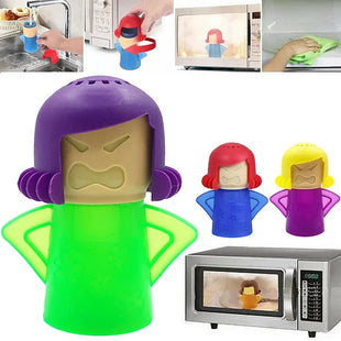 Microwave Cleaner Angry Mum