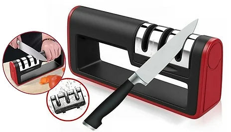 3-Stage Knife Sharpening Handheld Tool