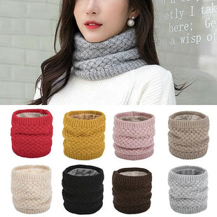 Warm Knit Neck Warmer
