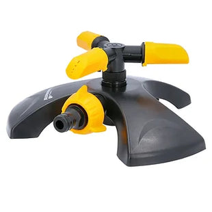 360° Automatic Rotating 3 Arm Water Sprinkler