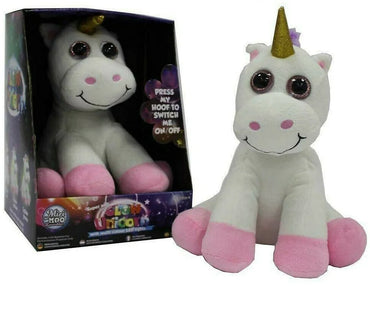 Super Soft Plush Unicorn Light Up & Glow