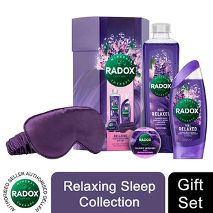 Radox Feel Relaxing Sleep Collection