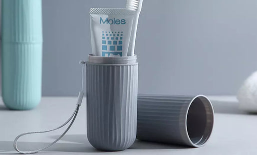 Travel Portable Toothbrush Toothpaste Holders