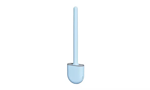 Wall-Mounted Soft Toilet Brush