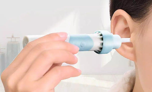 Vibrating Mini Vacuum Cleaners for Ears Cleaning