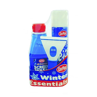 Winter Kit Essentials Gift Pack (Inc. De-Icer, Screenwash & Scraper)
