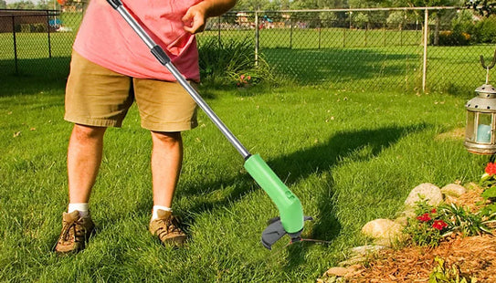 ZipTrim Cordless Weed Trimmer and Edger