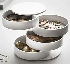 360 Degree Rotary Jewellery Box