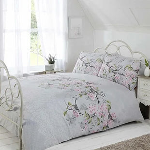 ELOISE GREY DUVET SET