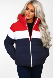 Ladies Warm Thick Puffer Jacket