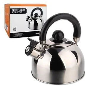 2ltr Stainless Whistling Kettle