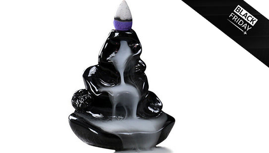 Waterfall Incense Burner