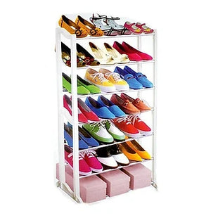 7 Or 10 Tier Shoe Rack