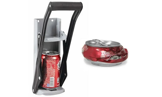 Space Saving Vivo Wall-Mountable Can Crushers