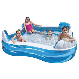 Intex Inflatable Family Pool with Seats