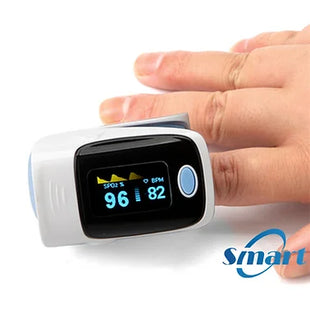 Fingertip Oxygen and Heart Rate Monitor