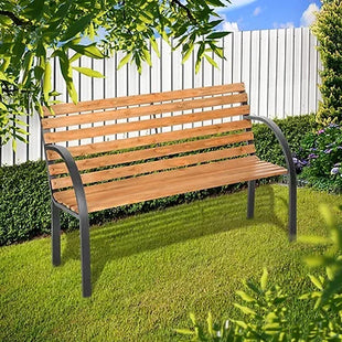 Fir Wood Garden Bench