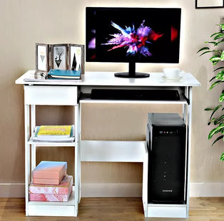 Modern White Desk