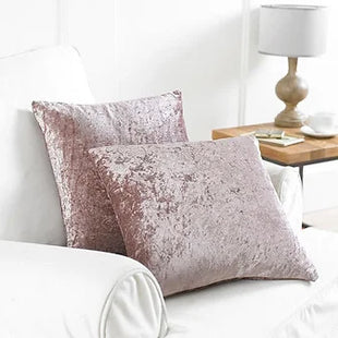 2 Bliss Cushion Covers With Hollow Fibre Cushion Inner