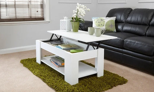Lift-Up Coffee Table in Choice of Colour