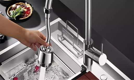 Adjustable Flexible Faucet Sprayers