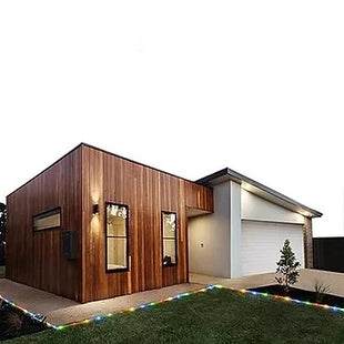 Battery Powered LED Xmas Rope Lights - 2 Sizes