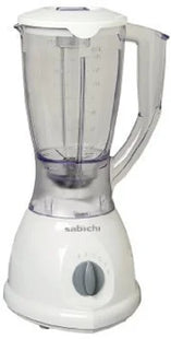 Sabichi 1.5 Litre White Table Blender