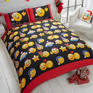 Christmas Icons Duvet Set