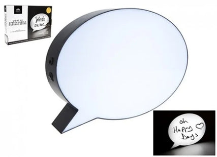 SPEECH BUBBLE MESSAGE BOARD