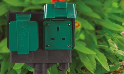 Outdoor Garden Socket