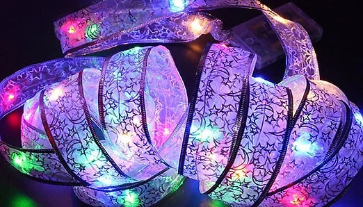 4m*40 Lights LED Ribbon Copper