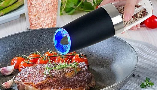 Gravity Induction Seasoning Grinder