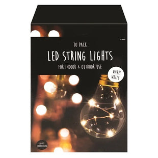 LED String Lights - 10 Pack