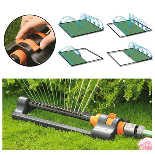 Oscillating Sprinkler