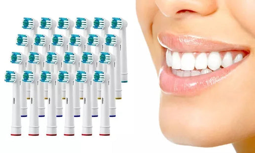 12 X Oral B Electric Tooth Brush Heads