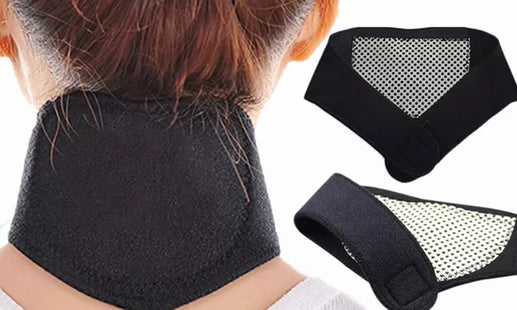 Self-Heating Neck Wraps