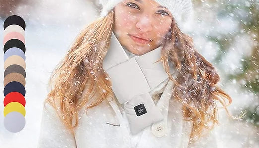 Electric Soft Heated Cushion Scarf