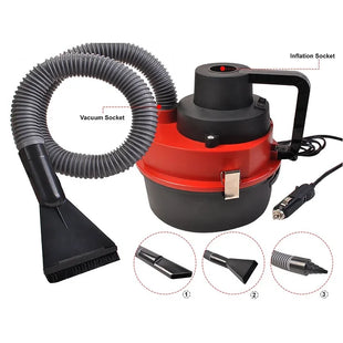 Portable Wet and Dry Auto Vacuum Cleaner