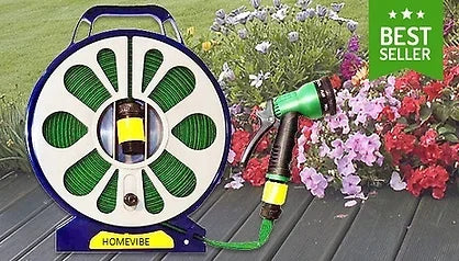 Garden Flat Hose 50ft