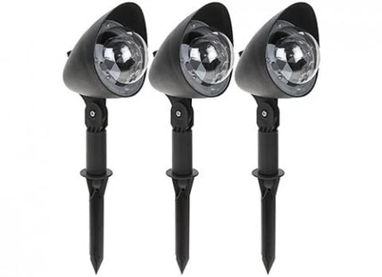 3PK LIGHT GAZER PROJECTOR DISCO STYLE LIGHTS