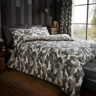 INCOGNITO CAMOUFLAGE DUVET SET