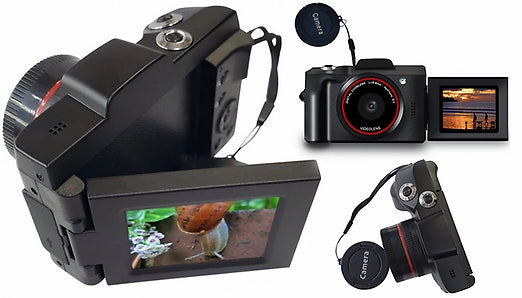 HD 16X Zoom 16MP Digital Camera