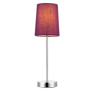 Aubergine Stick Table Lamp