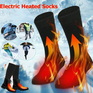 Pair of Battery Heated Socks